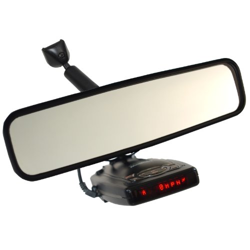 MirrorMountTM Radar Detector Mirror Mount - Escort 9500ix, 8500x50, Solo S3, Redline