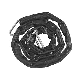 Black Dog 55187 Vinyl Coated Chain, 4 Foot x 1/4 Inch