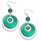 NFL Jacksonville Jaguars LogoArt Game Day Earrings