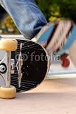 Wallmonkeys Peel and Stick Wall Decals - Skateboard Abstract - Removable Graphic