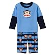 Infant Boys' Paul Frank for Target&reg; Long-Sleeve 2-fer PJ Set - Ocean