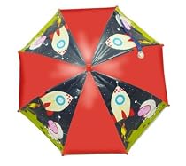 Peppa Pig Spaceman George Umbrella Blue/red