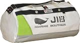 JIBダッフルバッグ　M　パッチボーダー　ライトグリーン　限定品　GULLスポーツタオル1785円プレゼント　ネーム入れ可の画像