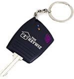 The Keywiz- Door Lock Reminder-Works for all deadbolt locks and keyed doorknobs.