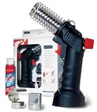 Eigenschaften HellermannTyton E4500 / HellermannTyton Gas-Heißuftpistolenkit E4500 Kit mit Zub