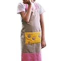 Cheese Apron - Child Size
