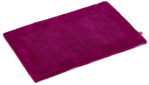 Prestige von Rhomtuft 4511310037 Badteppich eckig Prestige 50 x 75 cm lila Preisvergleich