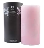 Melt, In the Pink Fragrance Candle, Tall n Fat, Pink
