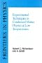 Experimental Techniques in Condensed Matter Physics at Low Temperatures (Frontiers in Physics)