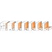 CMT 835.502.11 Variable Depth From 1/8-Inch to 1/2-Inch, 3/4-Inch Cutting Height, 1/2...