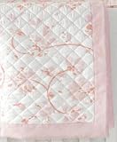 Lulu Matouk Baby Tiger Pink Quilted Blanket