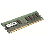 Crucial / 1GB / 240-pin DIMM / DDR2 PC2-5300 memory module