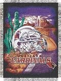 Arizona Cardinals NFL Acrylic Tapestry Throw Blanket