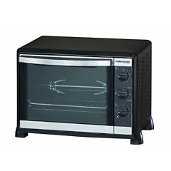 Rommelsbacher BG 1550 Back und Grill Ofen mit Umluft und motorischen Drehspie�