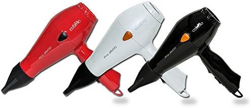 Cabello Professional Hair Dryer 3600 (Red)