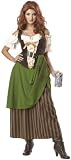 California Costumes Tavern Maiden Adult Costume