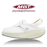MBT White Professional Shoes - Unisex