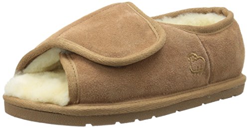 Lamo Women's Lady's Open Toe Wrap Flat