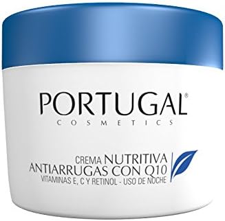 Anti-wrinkle Moisturizing Cream with Coq10, Vitamin E, Retinol, (Spf15)