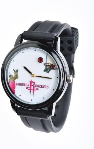 NBA Houston Rockets Shooting Ball Black Watch and Band