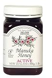 Comvita Active Manuka Honey, 1 Pound Jars (Pack of 2)