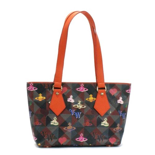 ヴィヴィアンウエストウッド バッグ VIVIENNE WESTWOOD VWW 13152 LOGOMANIA SH OR 並行輸入