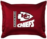 NFL Kansas City Chiefs Jersey Sham