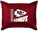 NFL Kansas City Chiefs Jersey Sham
