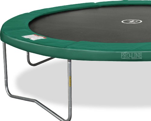 Spring Fun Rahmenpolsterung F&uuml;r Trampolin Proline 12\', gr&uuml;n, 30012 Preisvergleich