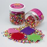 Review Hama 2072 / Hama Beads & Pegboards in a Jar - 5,000 Beads