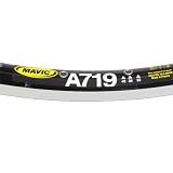 Mavic Alloy Rim 700c A719 Black 36 Hole