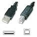 Cordon USB A M�le / USB B M�le - 1.5 M - CABLE COMPATIBLE IMPRIMANTES USB