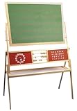 Enlarge toy image: Roba 7025 Blackboard Easel with Tray - infant and baby development