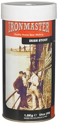 Ironmaster Malt Extract, Irish Stout, 4-Pound Cans