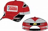  : Greg Biffle National Guard Helmet Hat