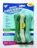 Booda Fresh n Brite Assorted Flavor Bone Medium Dog Chew 3-Pack (3-pk 5'' bones - Asst. Flavor)