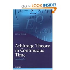 Arbitrage Theory in Continuous Time (Oxford Finance Series)