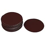 uxcell　サンディングディスクサンドペーパー　1200粒度　ラウンドシェイプ　ポリッシング　50個