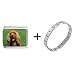 cocker_spaniel39cocker spaniel - Cocker Spaniel Dog Italian Charm Bracelet