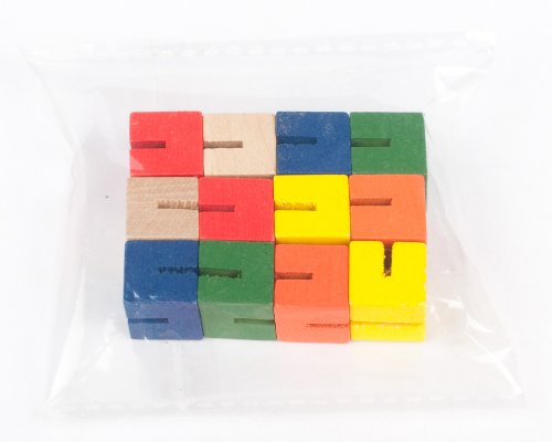 Wooden Puzzle Fidget