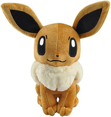 Plush Toys Eevee Soft Toys Pokemon Plush Stuffed Dolls Kids Gift 32CM Cartoon Animal Doll For Christmas Halloween Toy