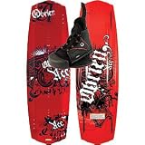 O'Brien 137 Ace Wakeboard with Device Bindings (Men's Wakeboard Packages)