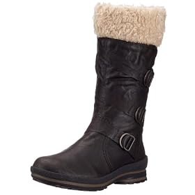 Rieker Fenja Z2472, Damen Stiefel
