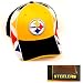 Pittsburgh Steelers Double Laser Adjustable Baseball Hat