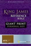 King James Giant Print Reference Bible Personal Size