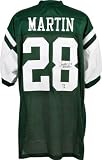 Curtis Martin Autographed Jersey | Details: New York Jets, Green, Reebok