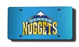Rico Denver Nuggets Laser Tag License Plate