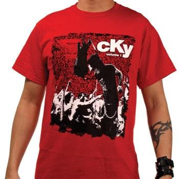 Cky Volume 1 - Red T-Shirt TSHIRT