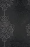 Statement Feature Wallpapers - Nikita - Black - 96017
