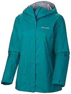 Columbia Women's Arcadia II Jacket, Emerald, Small